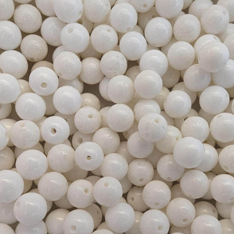 Biogenic White Shell Gemstones