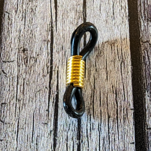 Black & Gold Swirl