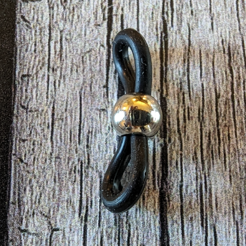 Black & Silver Ball