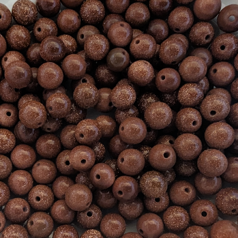 Brown Goldstone Gemstones