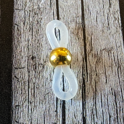 White & Gold Ball