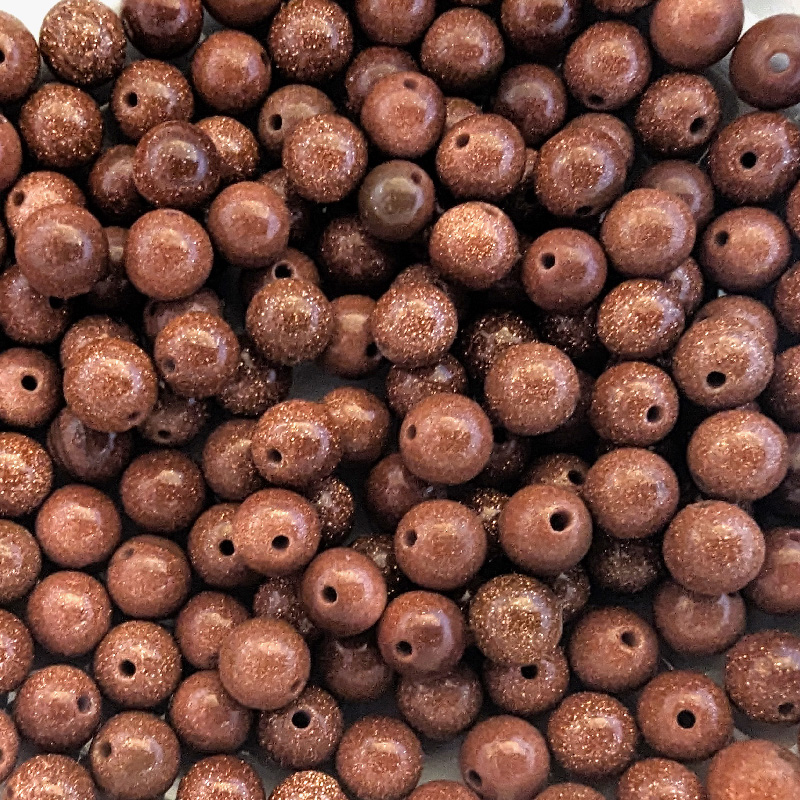 Brown Goldstone